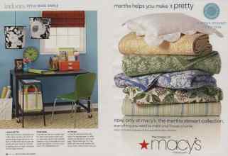 Better Homes & Gardens May 2010 Magazine Article: Page 54