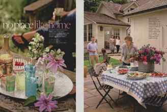 Better Homes & Gardens May 2010 Magazine Article: No place like home