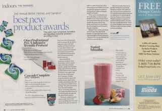 Better Homes & Gardens May 2010 Magazine Article: Page 86