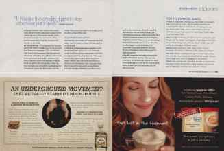 Better Homes & Gardens May 2010 Magazine Article: Page 104