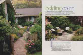 Better Homes & Gardens May 2010 Magazine Article: Page 110