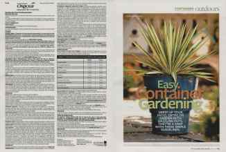 Better Homes & Gardens May 2010 Magazine Article: Page 116