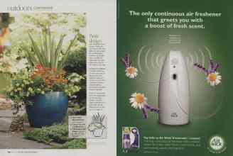 Better Homes & Gardens May 2010 Magazine Article: Page 120