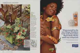 Better Homes & Gardens May 2010 Magazine Article: Page 122