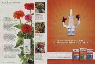 Better Homes & Gardens May 2010 Magazine Article: Page 136