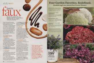 Better Homes & Gardens May 2010 Magazine Article: Page 158