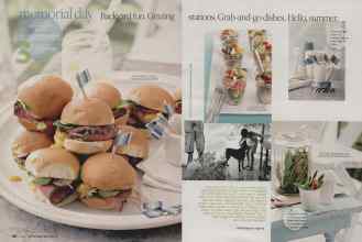 Better Homes & Gardens May 2010 Magazine Article: Page 166