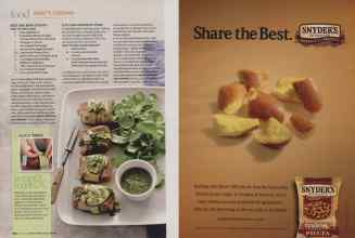 Better Homes & Gardens May 2010 Magazine Article: Page 172