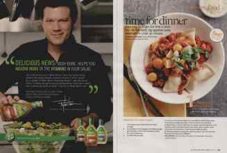 Better Homes & Gardens May 2010 Magazine Article: Page 176