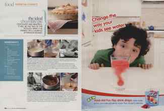 Better Homes & Gardens May 2010 Magazine Article: Page 184