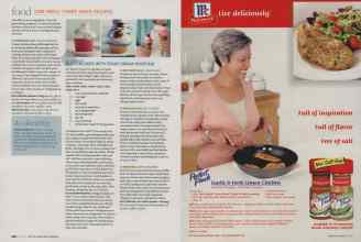 Better Homes & Gardens May 2010 Magazine Article: Page 200