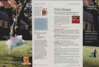 Better Homes & Gardens May 2010 Magazine Article: Page 202