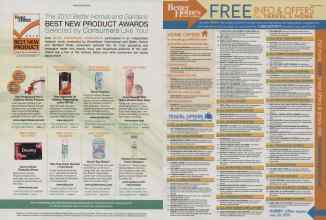 Better Homes & Gardens May 2010 Magazine Article: Page 210