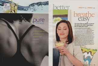 Better Homes & Gardens May 2010 Magazine Article: Page 212