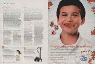 Better Homes & Gardens May 2010 Magazine Article: Page 218