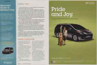 Better Homes & Gardens May 2010 Magazine Article: Page 232