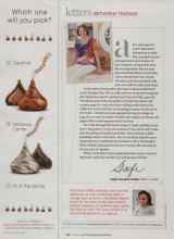 Better Homes & Gardens June 2010 Magazine Article: a few years ago, the word 