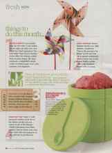 Better Homes & Gardens June 2010 Magazine Article: QA