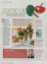 Better Homes & Gardens June 2010 Magazine Article: Good deed