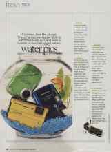 Better Homes & Gardens June 2010 Magazine Article: Water pics
