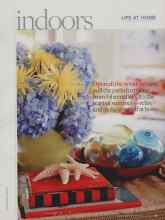 Better Homes & Gardens June 2010 Magazine Article: BEACH DREAMS