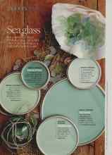 Better Homes & Gardens June 2010 Magazine Article: Sea glass