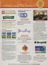 Better Homes & Gardens June 2010 Magazine Article: Page 105