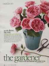 Better Homes & Gardens June 2010 Magazine Article: A cut above the rest
