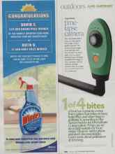 Better Homes & Gardens June 2010 Magazine Article: Time-lapse camera