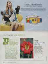 Better Homes & Gardens June 2010 Magazine Article: Qa: How can we keep our water garden from being a breeding area for mosquitoes?