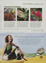 Better Homes & Gardens June 2010 Magazine Article: THIS MONTH IN THE GARDEN