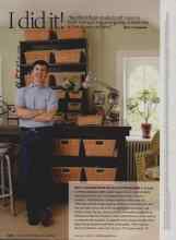 Better Homes & Gardens June 2010 Magazine Article: I did it!