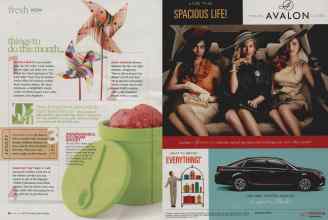 Better Homes & Gardens June 2010 Magazine Article: Page 20