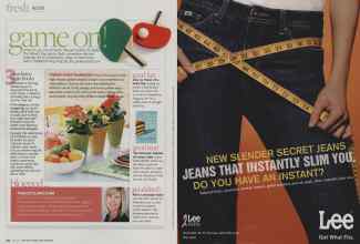 Better Homes & Gardens June 2010 Magazine Article: Page 22