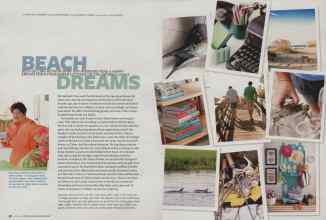 Better Homes & Gardens June 2010 Magazine Article: Page 36