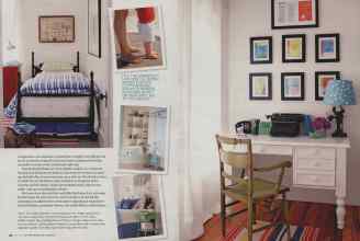 Better Homes & Gardens June 2010 Magazine Article: Page 40