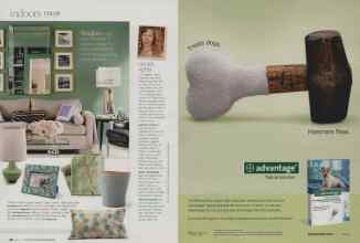 Better Homes & Gardens June 2010 Magazine Article: Page 48