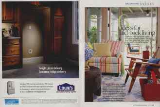 Better Homes & Gardens June 2010 Magazine Article: Page 50