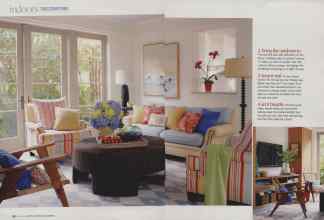 Better Homes & Gardens June 2010 Magazine Article: Page 52