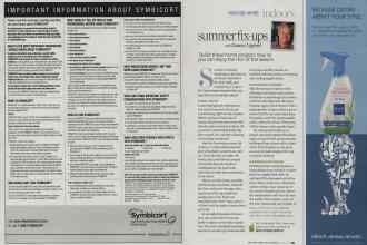 Better Homes & Gardens June 2010 Magazine Article: Page 58