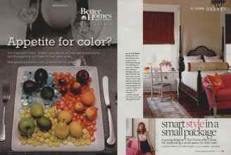 Better Homes & Gardens June 2010 Magazine Article: Page 60
