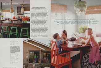 Better Homes & Gardens June 2010 Magazine Article: Page 70