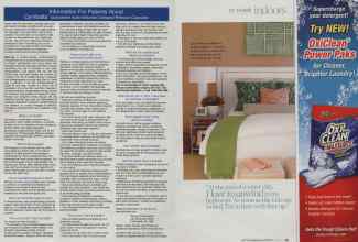 Better Homes & Gardens June 2010 Magazine Article: Page 74