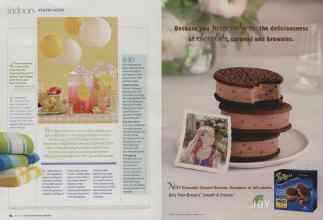 Better Homes & Gardens June 2010 Magazine Article: Page 84