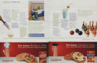 Better Homes & Gardens June 2010 Magazine Article: Page 92