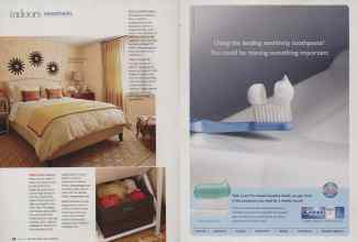 Better Homes & Gardens June 2010 Magazine Article: Page 98