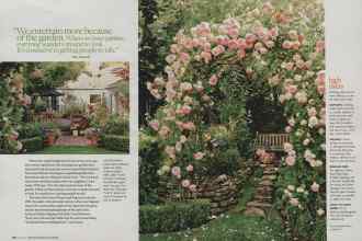 Better Homes & Gardens June 2010 Magazine Article: Page 110