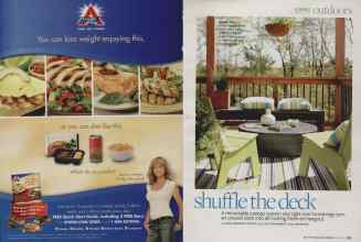Better Homes & Gardens June 2010 Magazine Article: Page 112