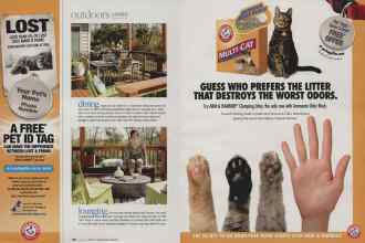 Better Homes & Gardens June 2010 Magazine Article: Page 116