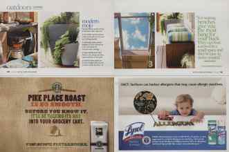 Better Homes & Gardens June 2010 Magazine Article: Page 118